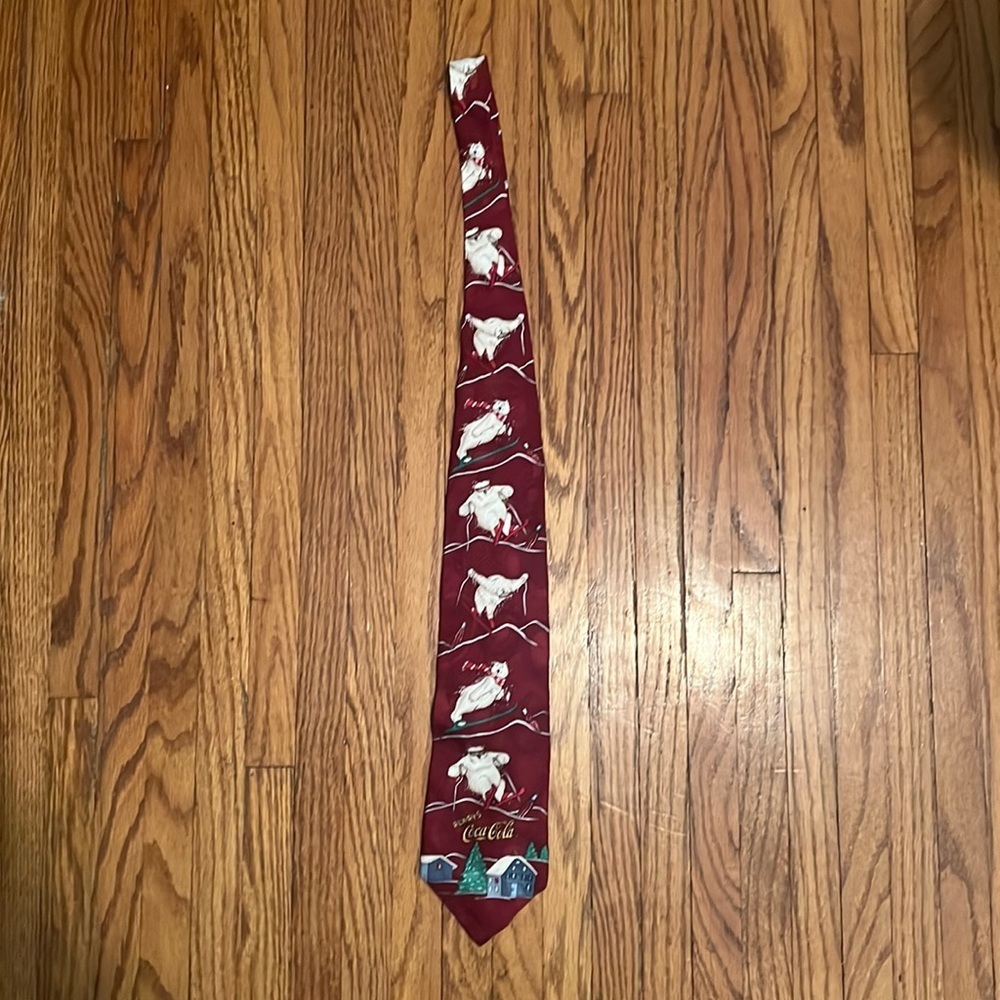 CocaCola Official Polar Bear Tie